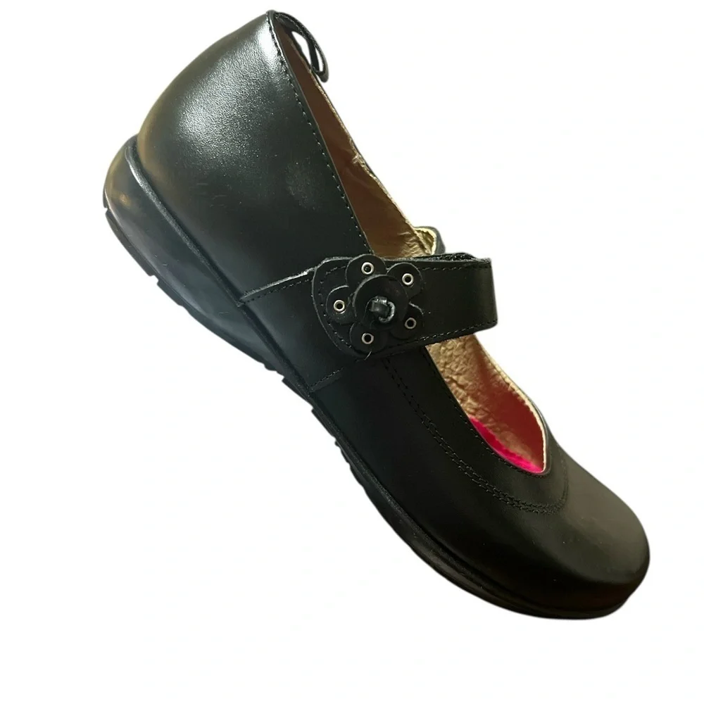 Classic Black School Kids Andrea. Size -3